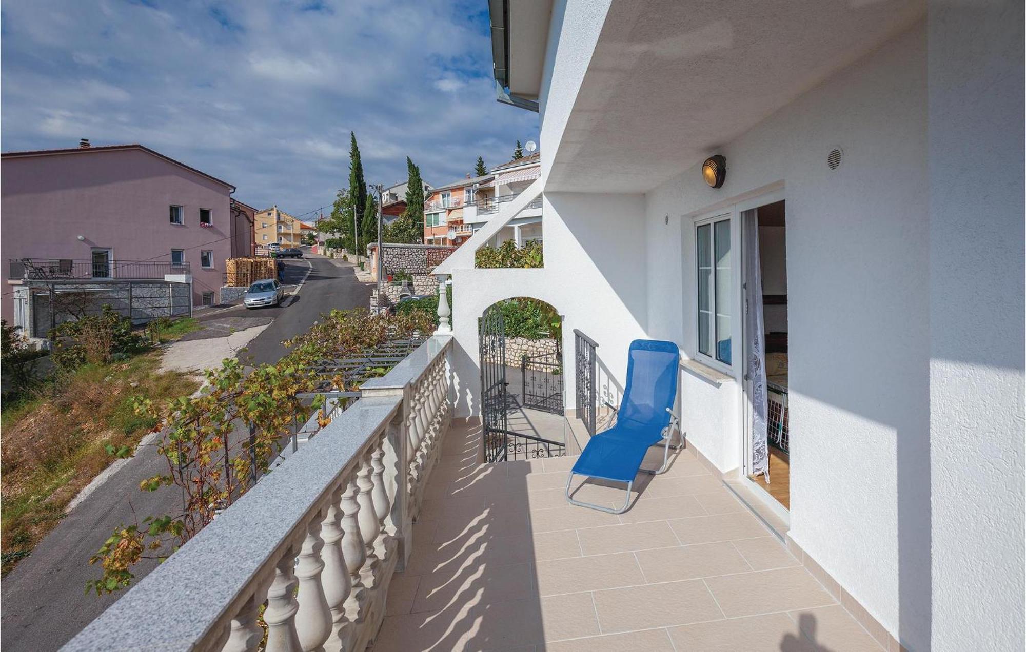 Stunning Apartment In Crikvenica With Wifi Экстерьер фото