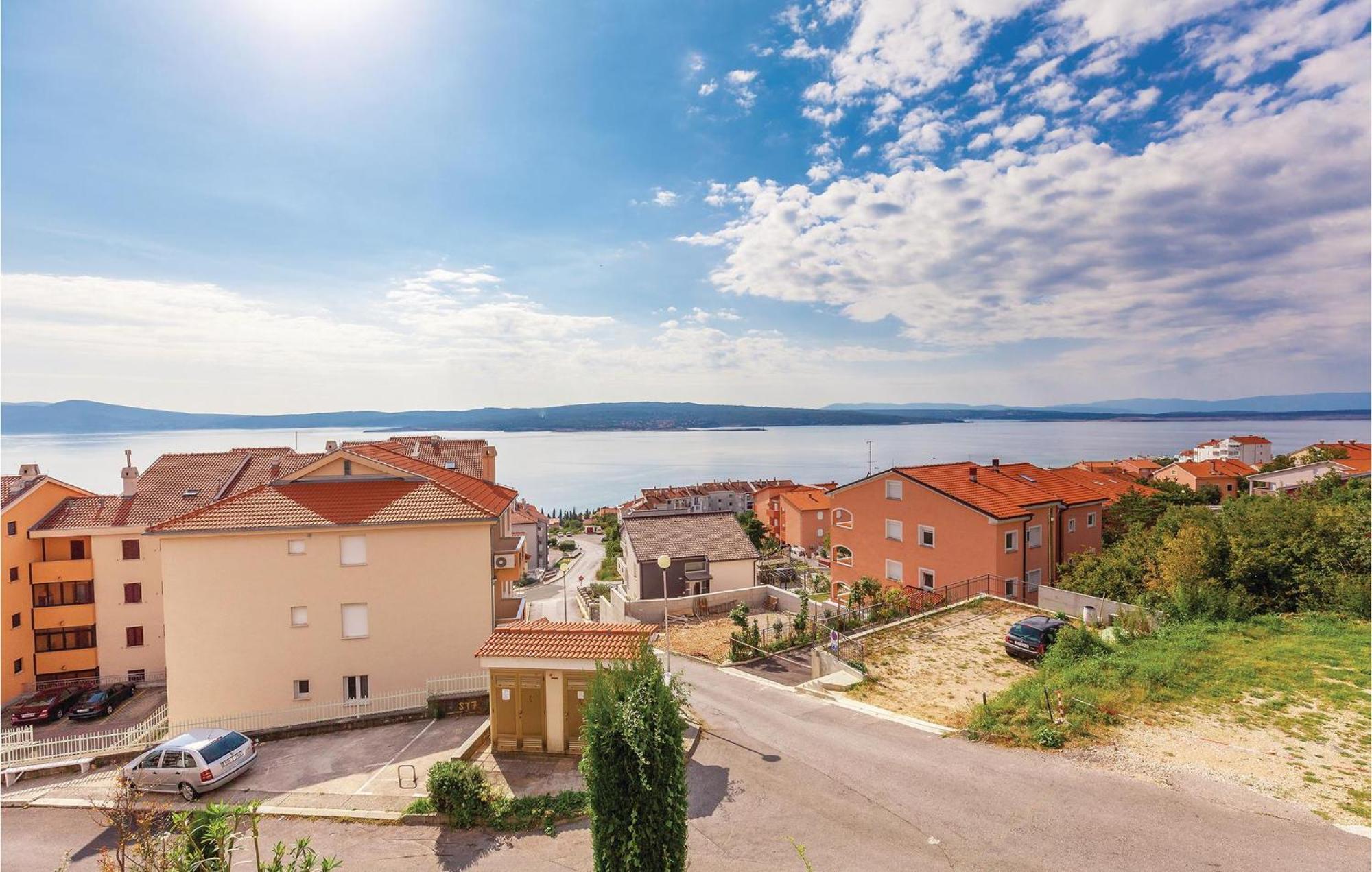 Stunning Apartment In Crikvenica With Wifi Экстерьер фото
