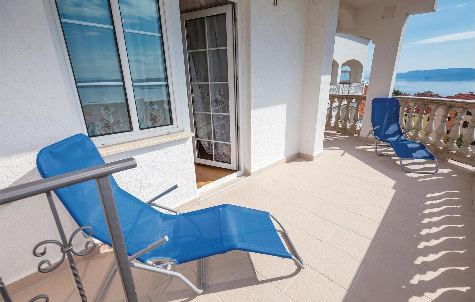 Stunning Apartment In Crikvenica With Wifi Экстерьер фото