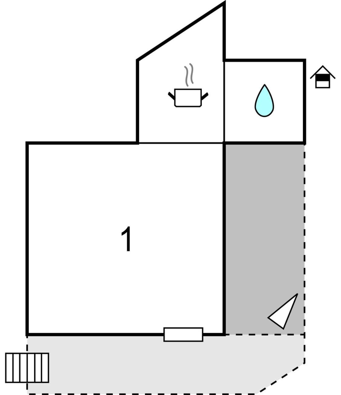 Stunning Apartment In Crikvenica With Wifi Экстерьер фото